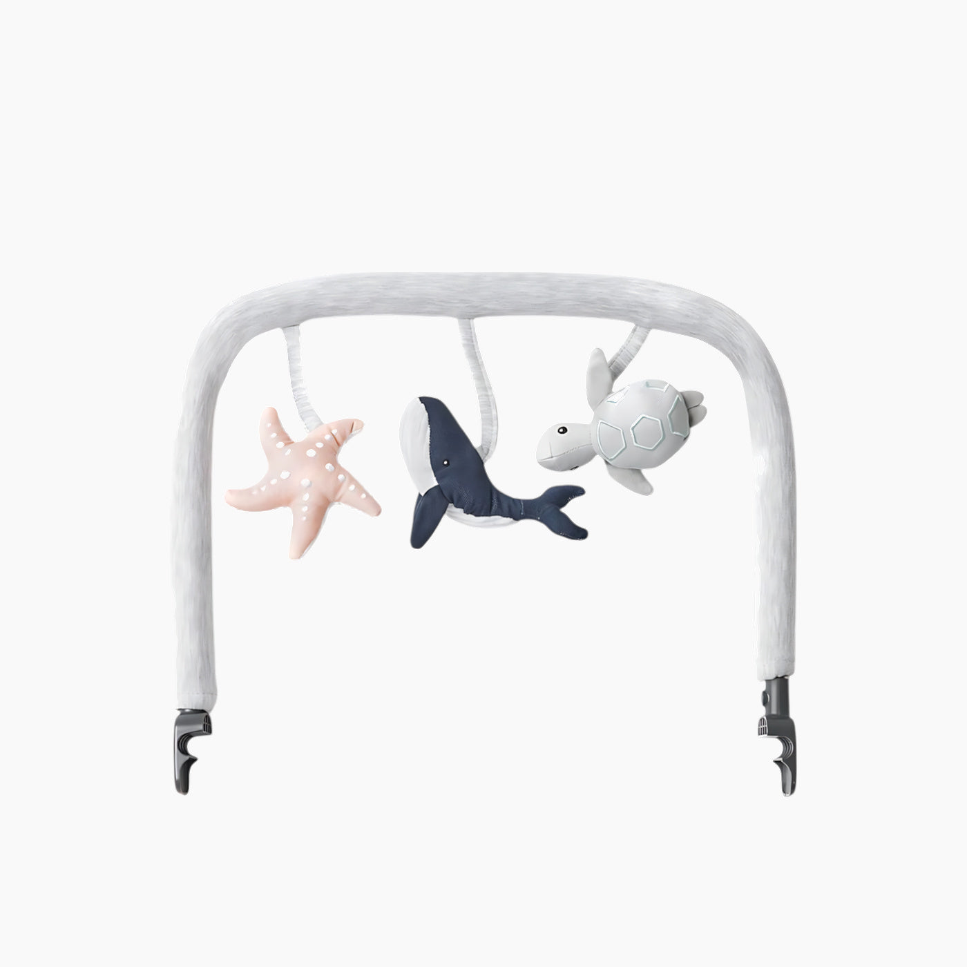 Ergobaby Evolve Bouncer Toy Bar Light Grey Ergobaby Evolve Bouncer Toy Bar Light Grey