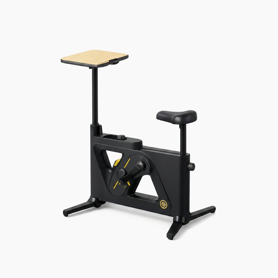 H&amp;R Exercise Bike with Desk