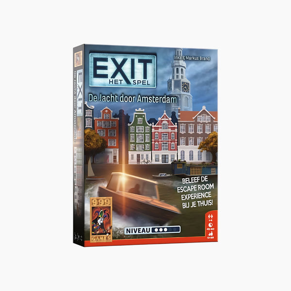 Exit: The Hunt Through Amsterdam