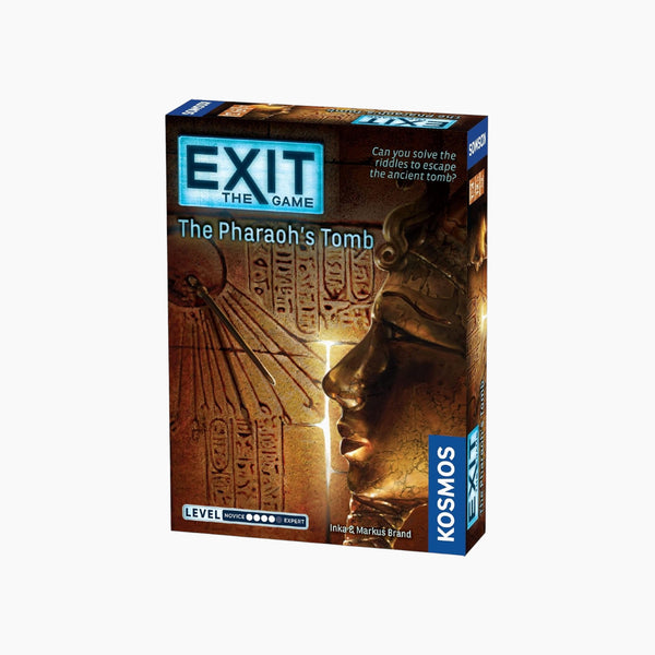 Exit The Pharaoh's Tomb Escape Room