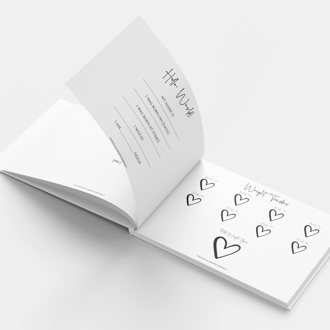 Twinkle &amp; Giraffe Expecting You: My Pregnancy Journey Journal