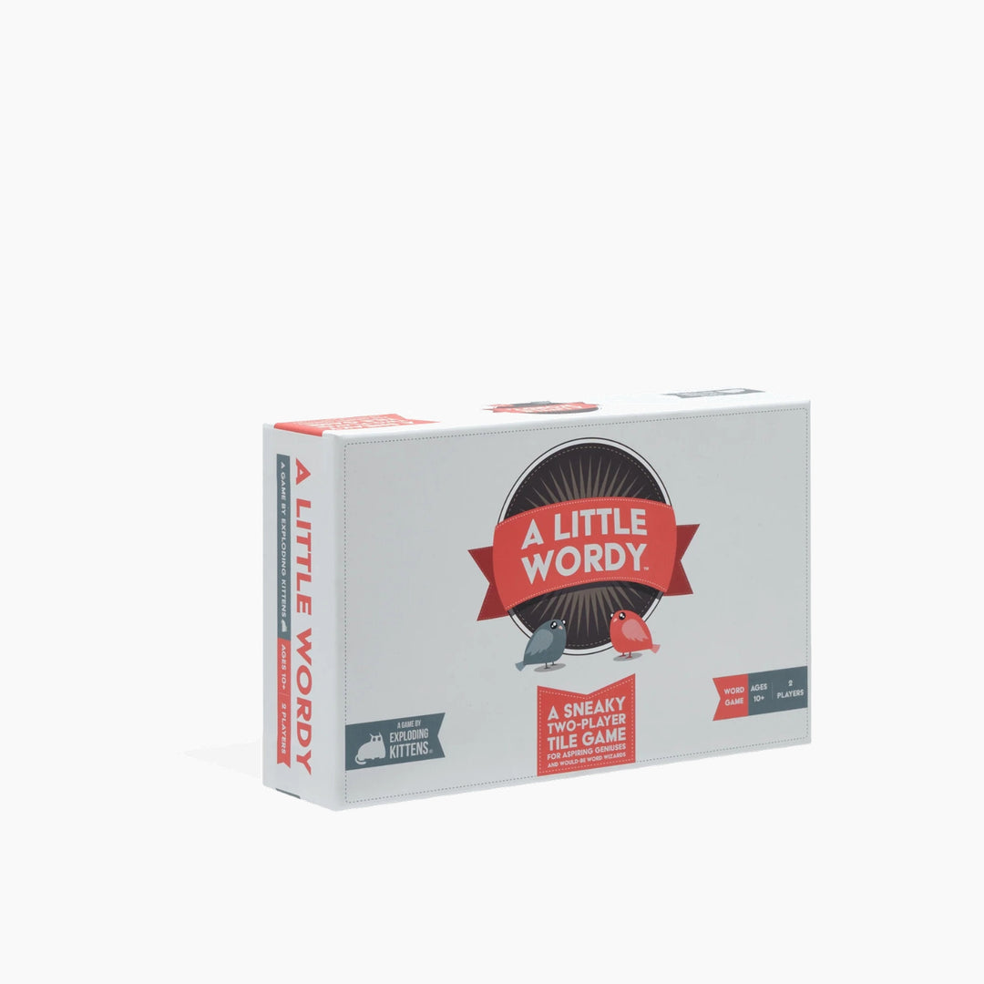 Exploding Kittens A Little Wordy Card Game