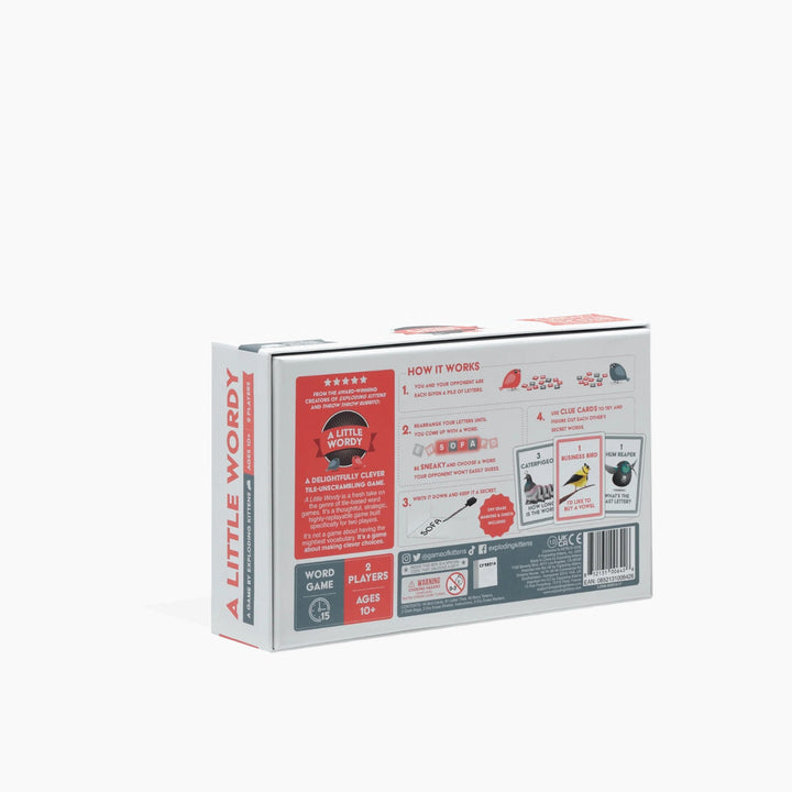 Exploding Kittens A Little Wordy Card Game