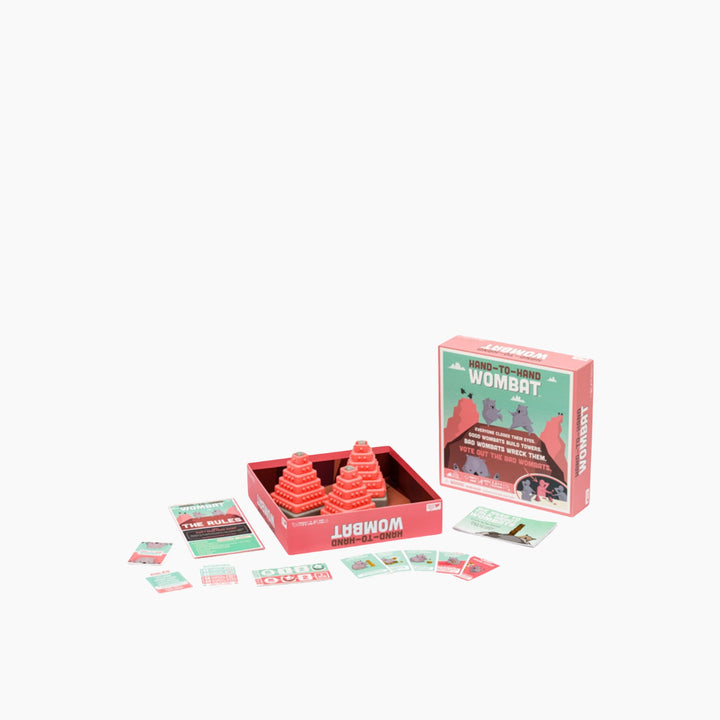 Hand-To-Hand Wombat Board Game