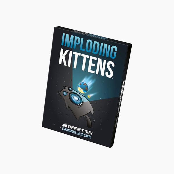 Exploding Kittens: Imploding Kittens Expansion