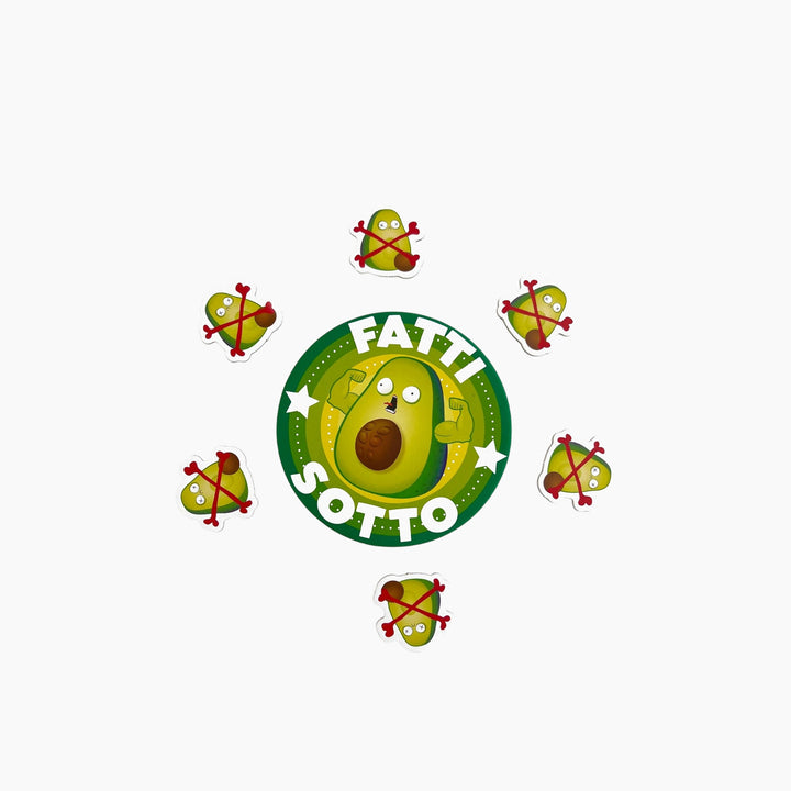 Throw Throw Avocado Board Game