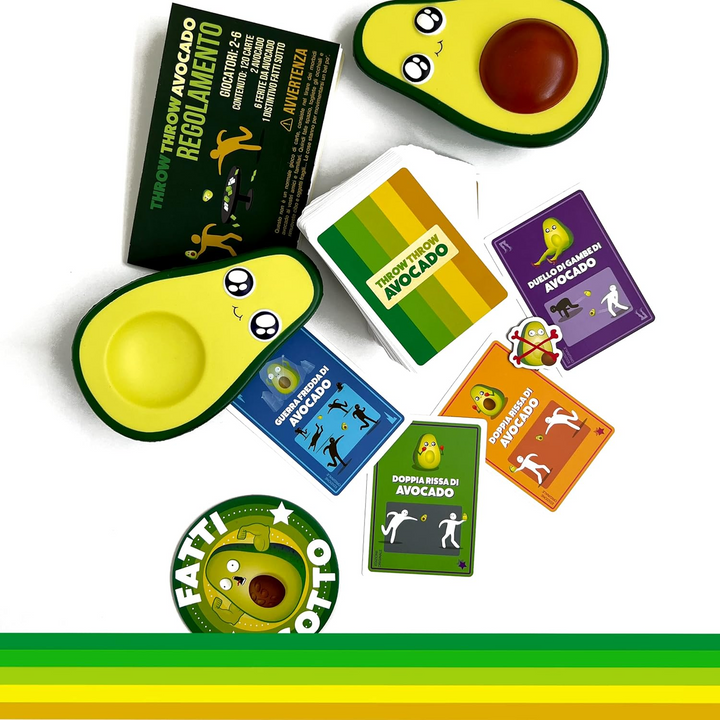 Throw Throw Avocado Board Game