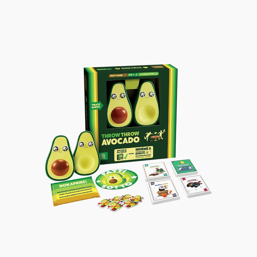 Throw Throw Avocado Board Game