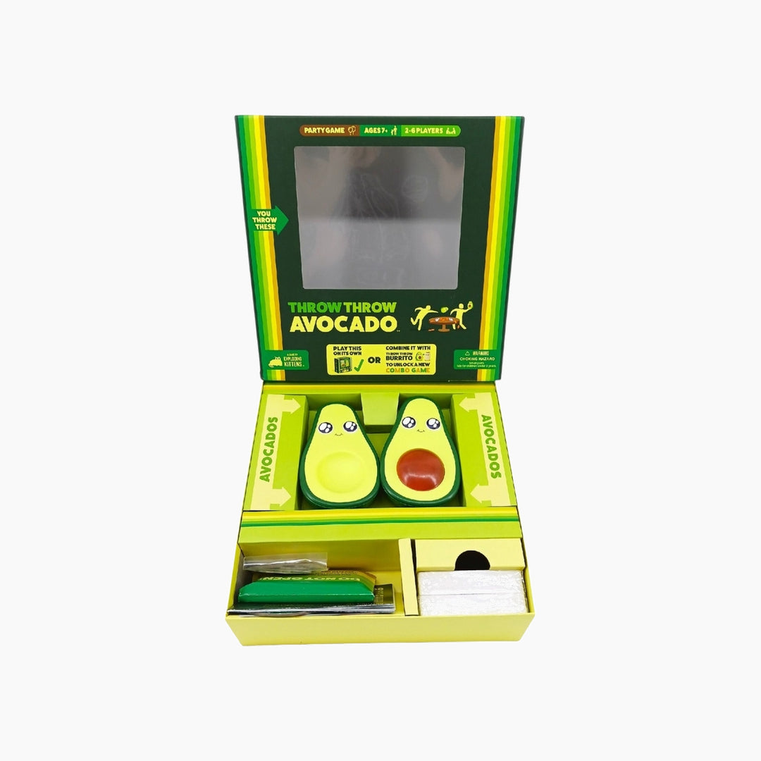 Throw Throw Avocado Board Game