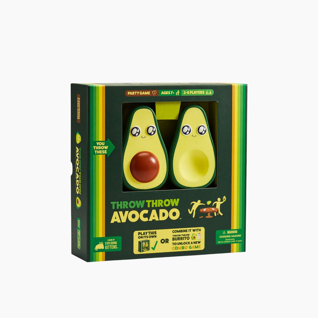Throw Throw Avocado Board Game