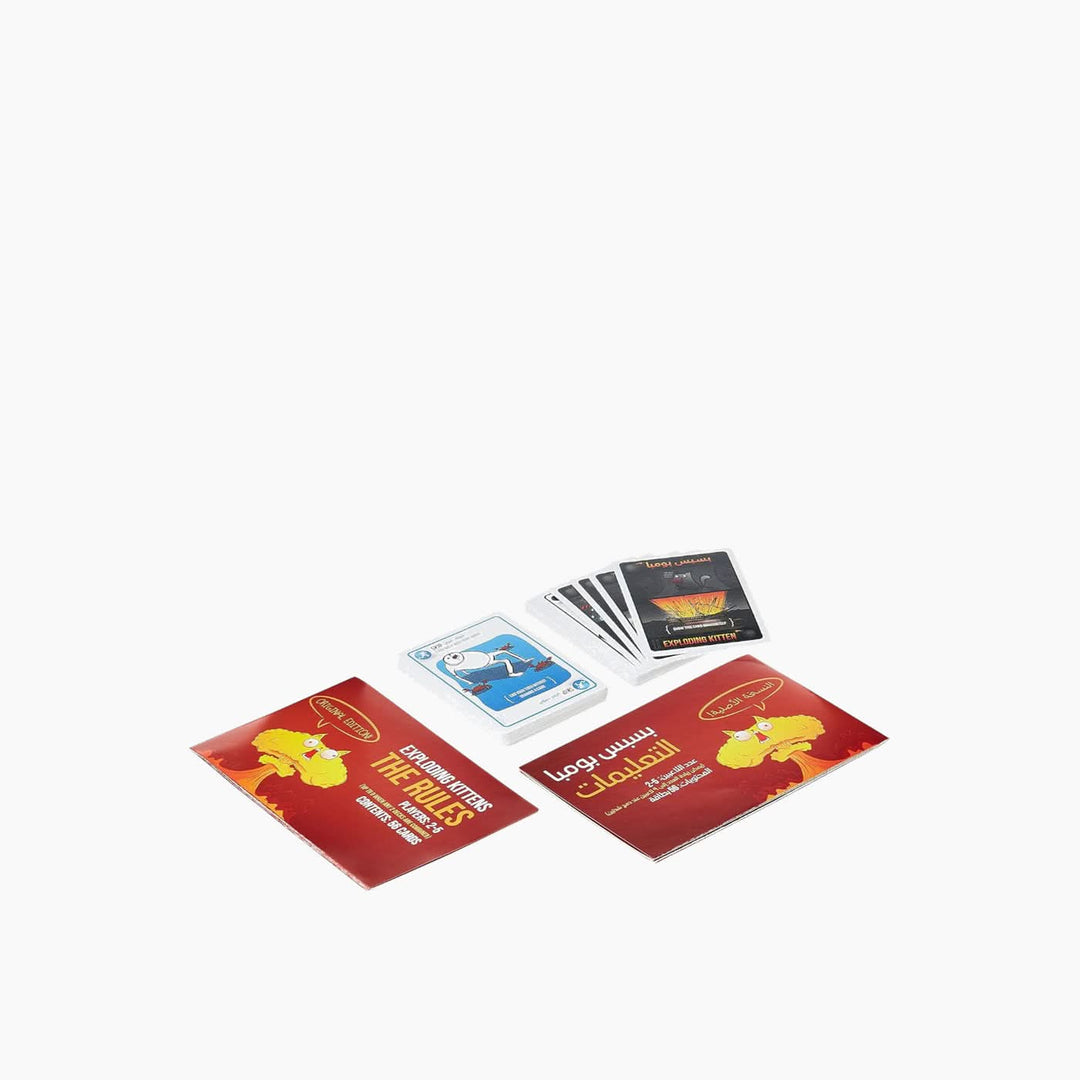 Exploding Kittens strategic card game