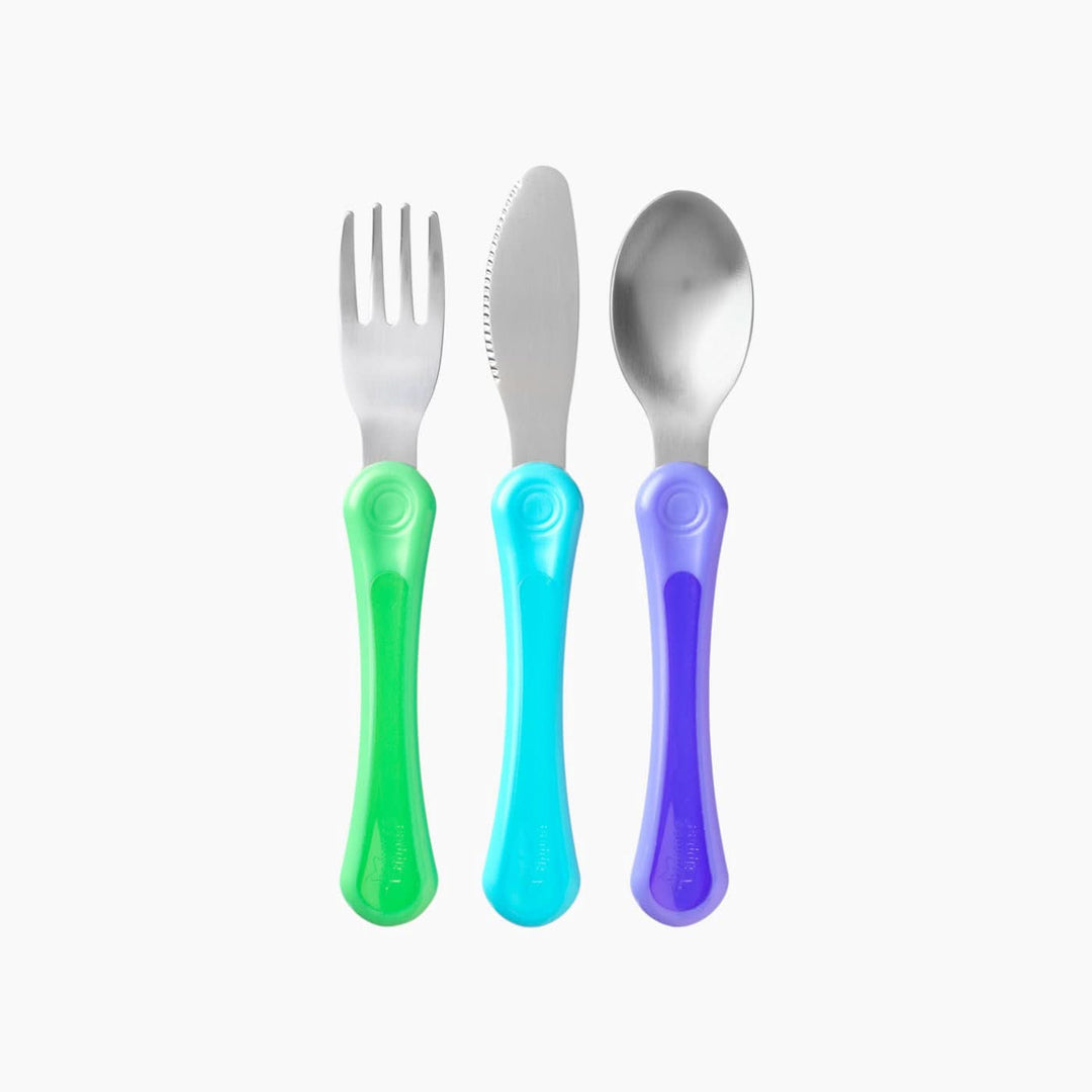 Tommee Tippee Explora First Grown-Up Cutlery Set - HUNA