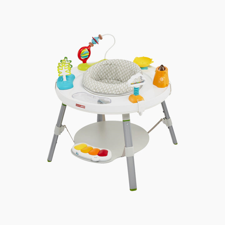 Skip Hop 3-stage activity center with rotating seat and discovery window