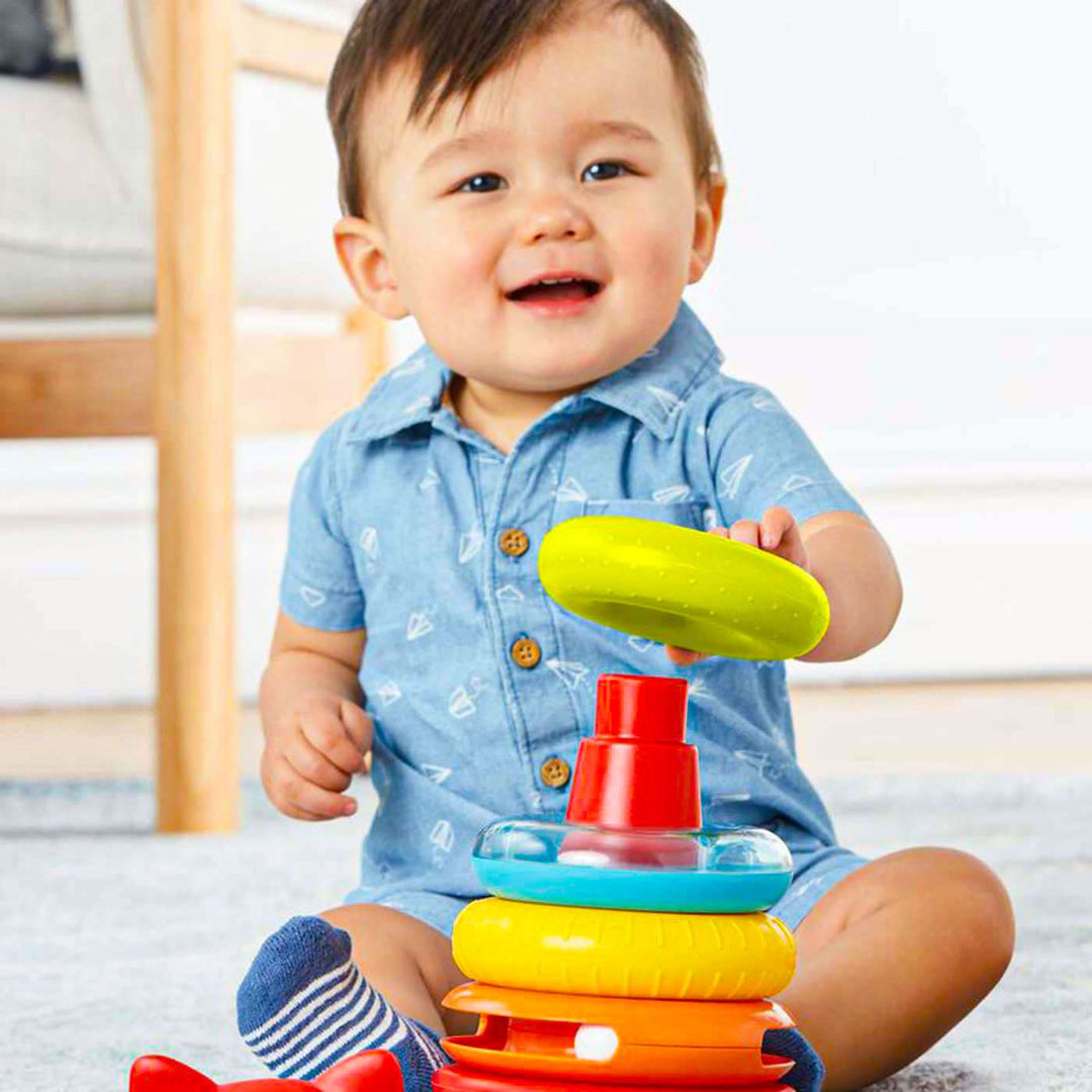 Skip Hop Explore &amp; More Fox Stacking Toy