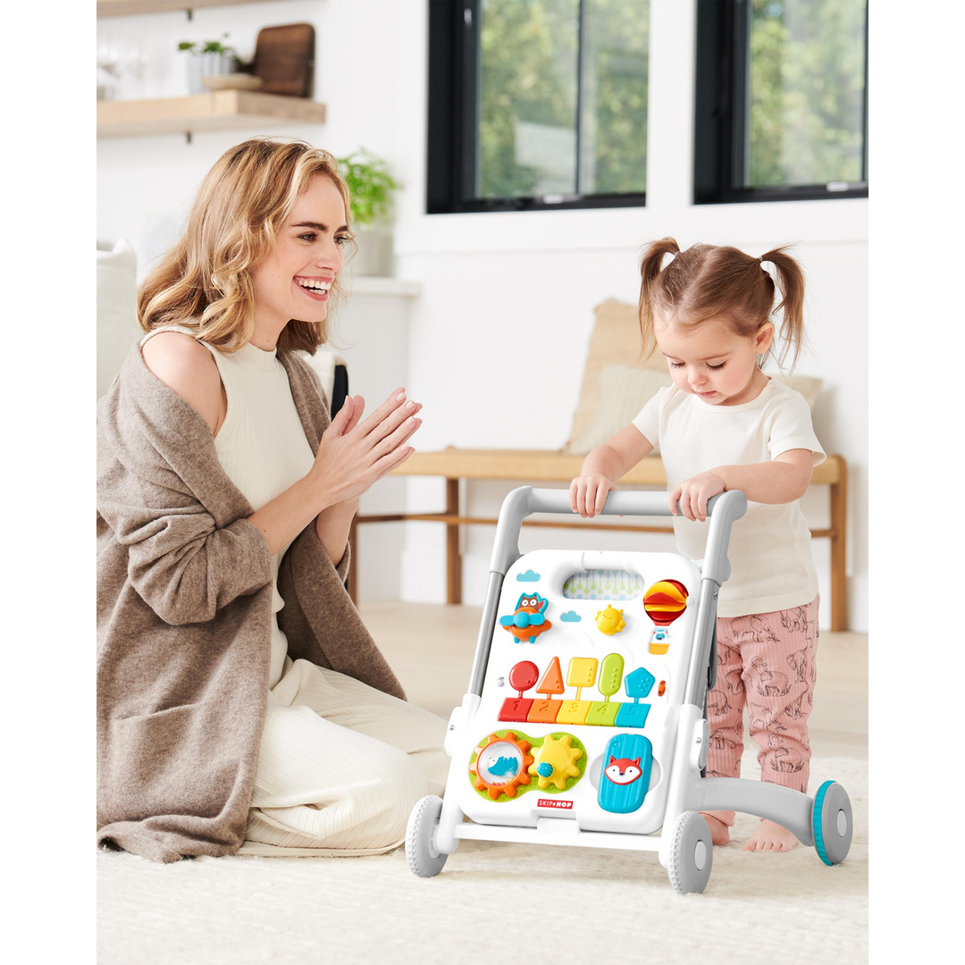 Skip Hop Explore &amp; More Grow Along 4-In-1 Activity Walker