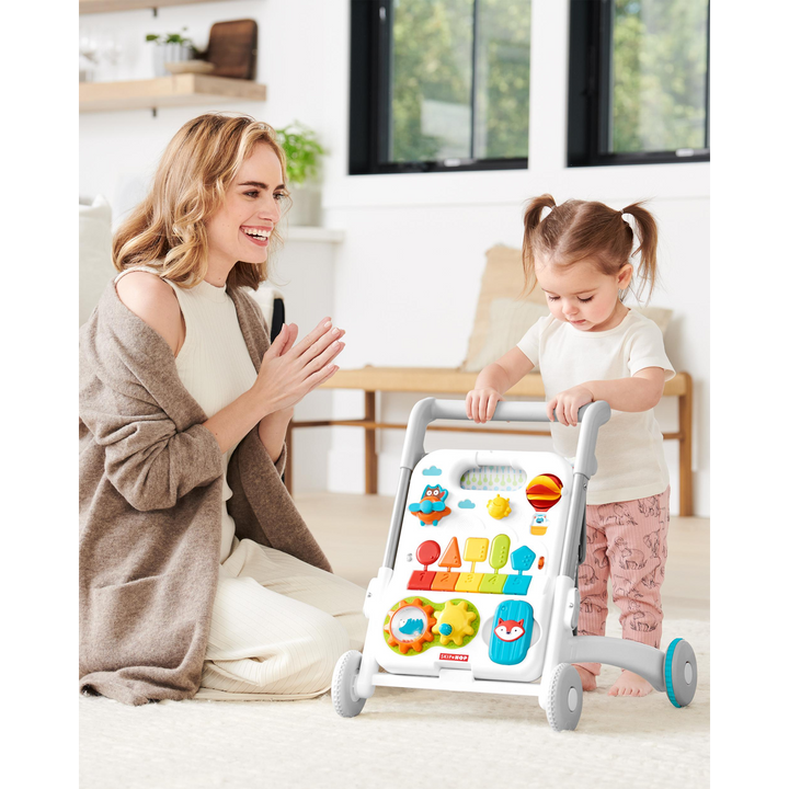 Skip Hop Explore &amp; More Grow Along 4-In-1 Activity Walker