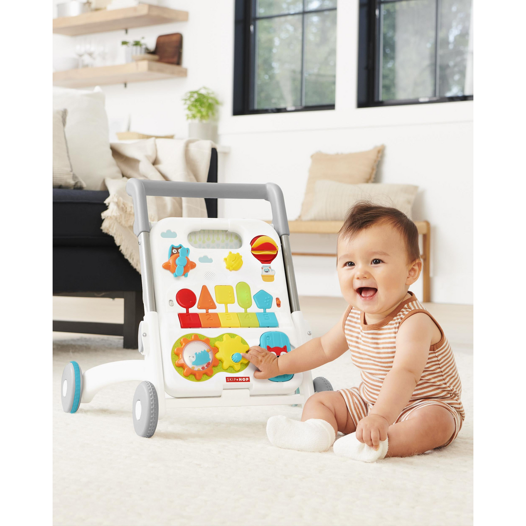 Skip Hop Explore &amp; More Grow Along 4-In-1 Activity Walker