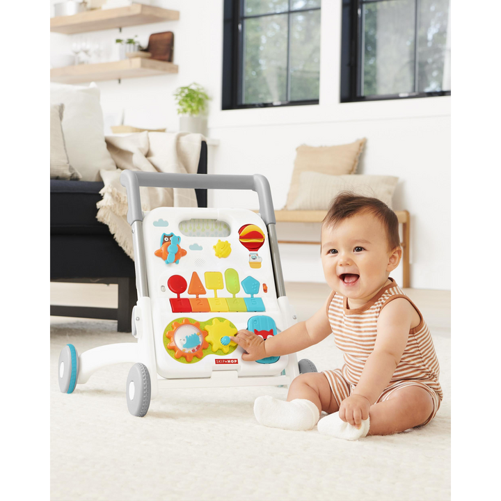 Skip Hop Explore &amp; More Grow Along 4-In-1 Activity Walker