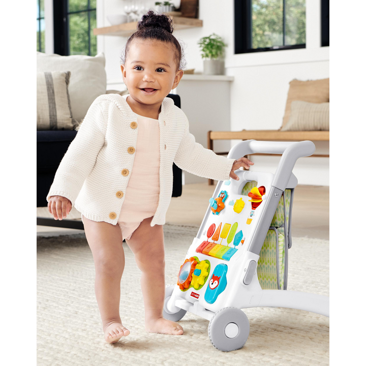 Skip Hop Explore &amp; More Grow Along 4-In-1 Activity Walker