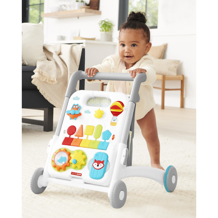 Skip Hop Explore &amp; More Grow Along 4-In-1 Activity Walker