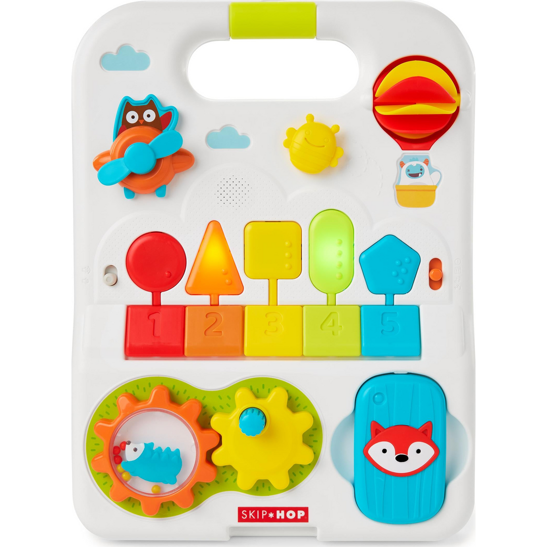Skip Hop Explore &amp; More Grow Along 4-In-1 Activity Walker