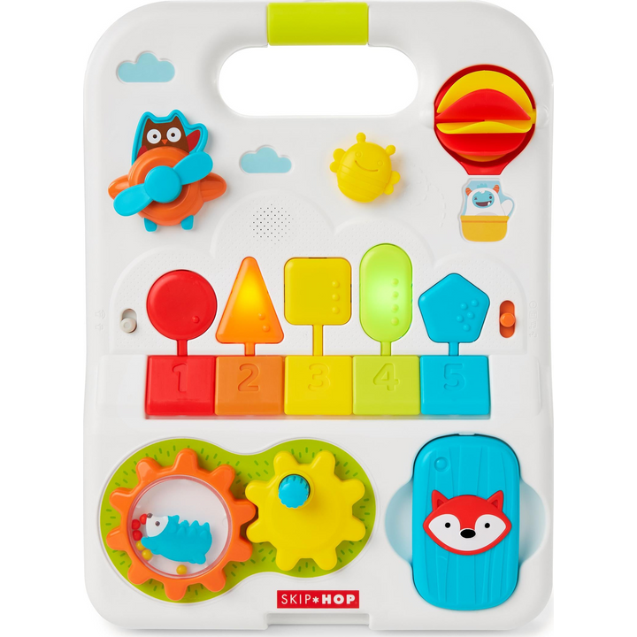 Skip Hop Explore &amp; More Grow Along 4-In-1 Activity Walker