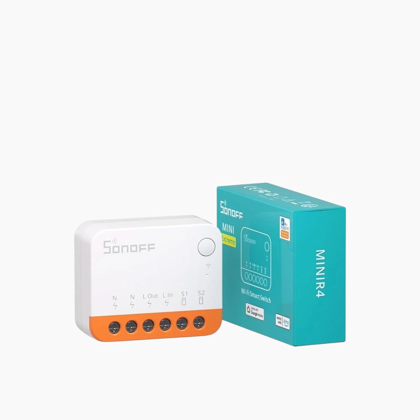 SONOFF Extreme WiFi Smart Switch SONOFF Extreme WiFi Smart Switch