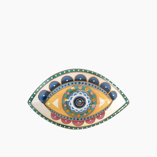 1308 Eye of Truth Ceramic Sculpture