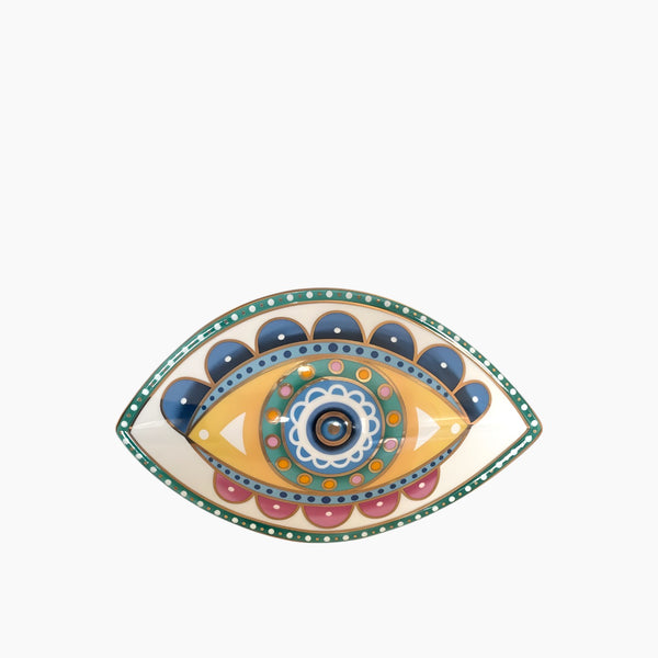 Eye of Truth Ceramic Sculpture