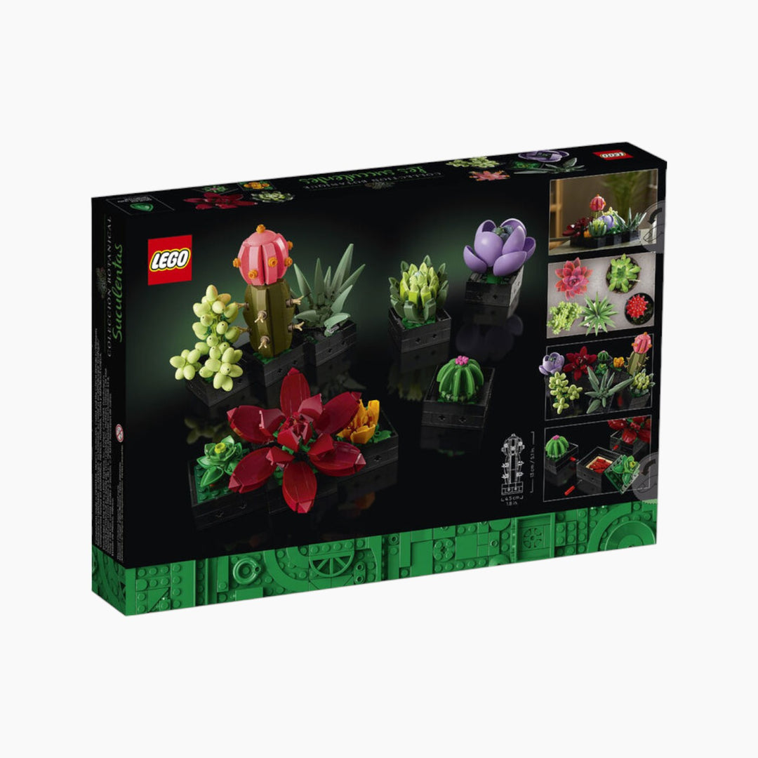 Lego 771-piece rare edition building toy set of succulents