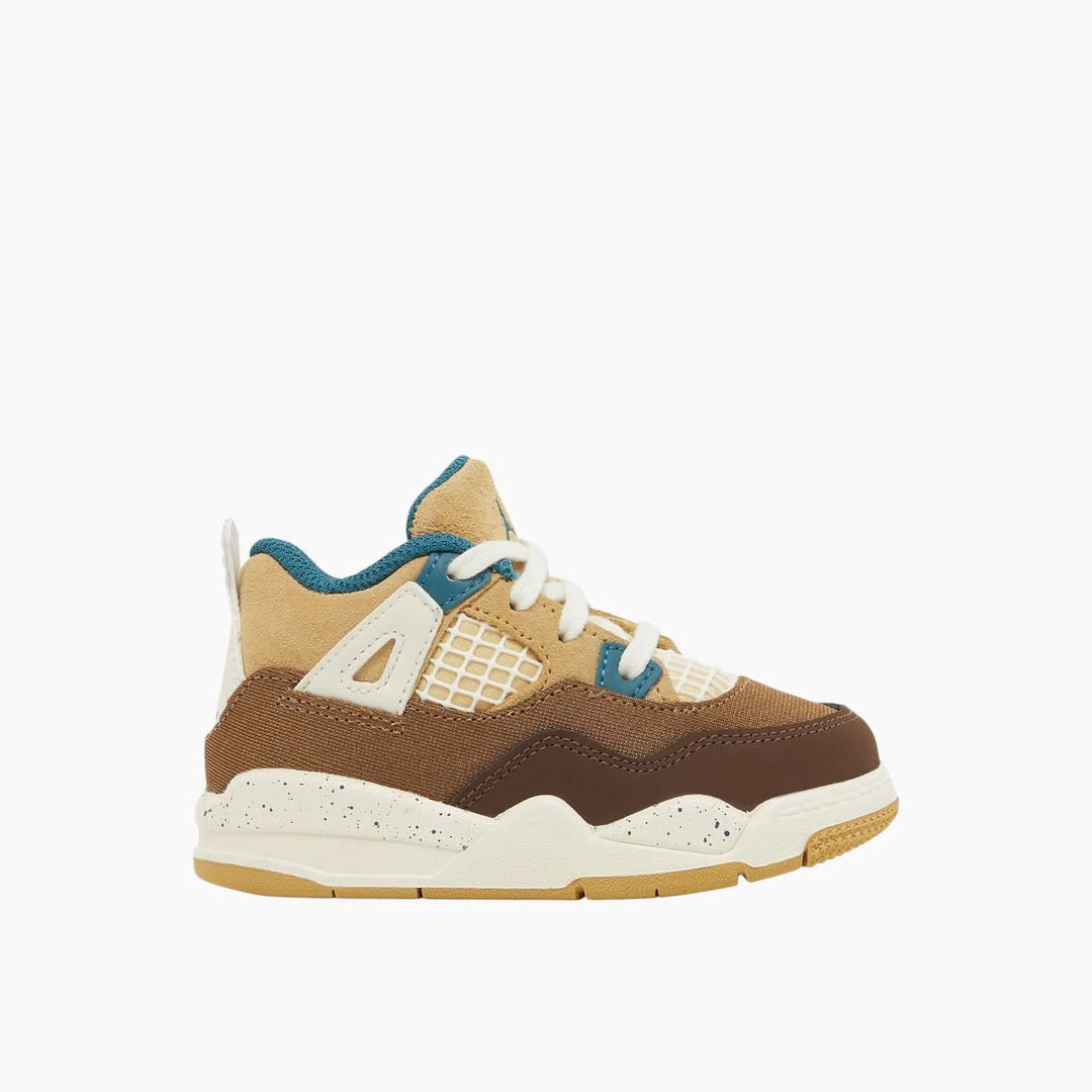 Air Jordan 4 Retro Cacao Wow Toddler Shoes