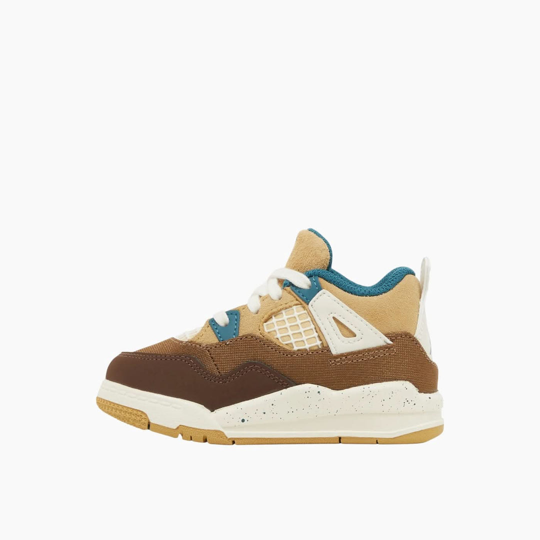Air Jordan 4 Retro Cacao Wow Toddler Shoes