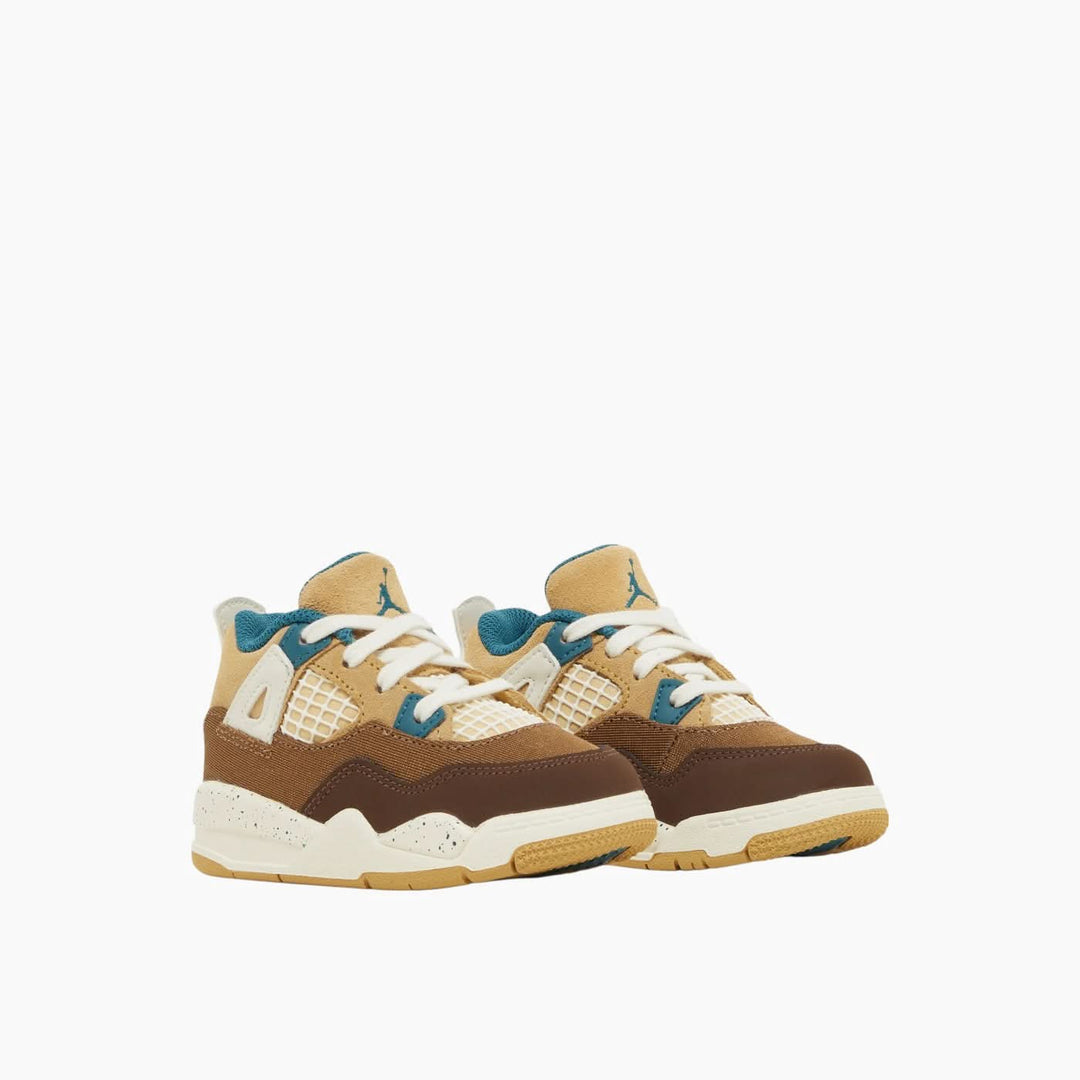 Air Jordan 4 Retro Cacao Wow Toddler Shoes