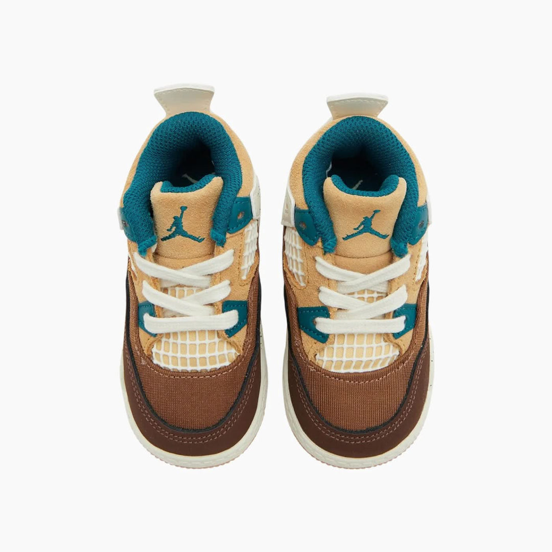 Air Jordan 4 Retro Cacao Wow Toddler Shoes