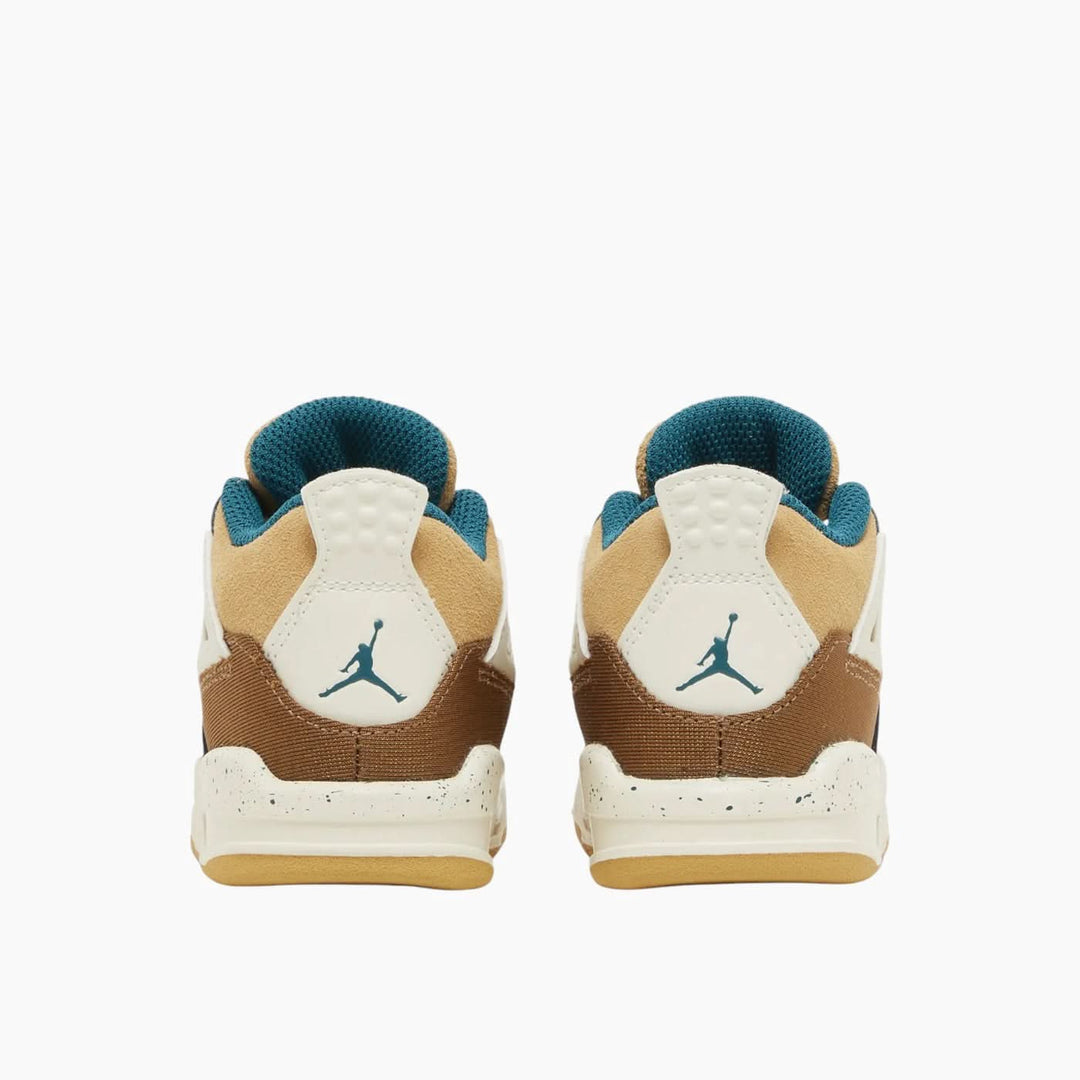 Air Jordan 4 Retro Cacao Wow Toddler Shoes