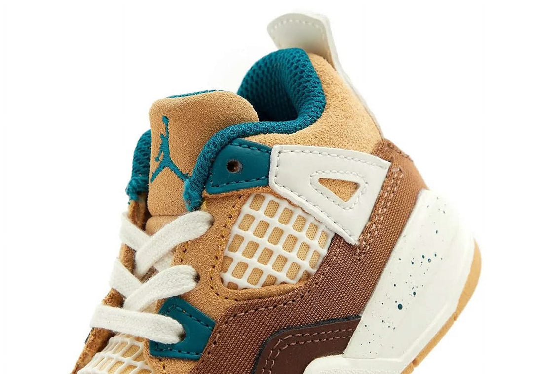 Air Jordan 4 Retro Cacao Wow Toddler Shoes