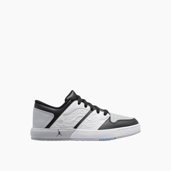 (GS) Nu Retro 1 Low 'Black Light Smoke Grey'