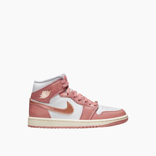 Air Jordan (WMNS) 1 Mid SE 'Red Stardust