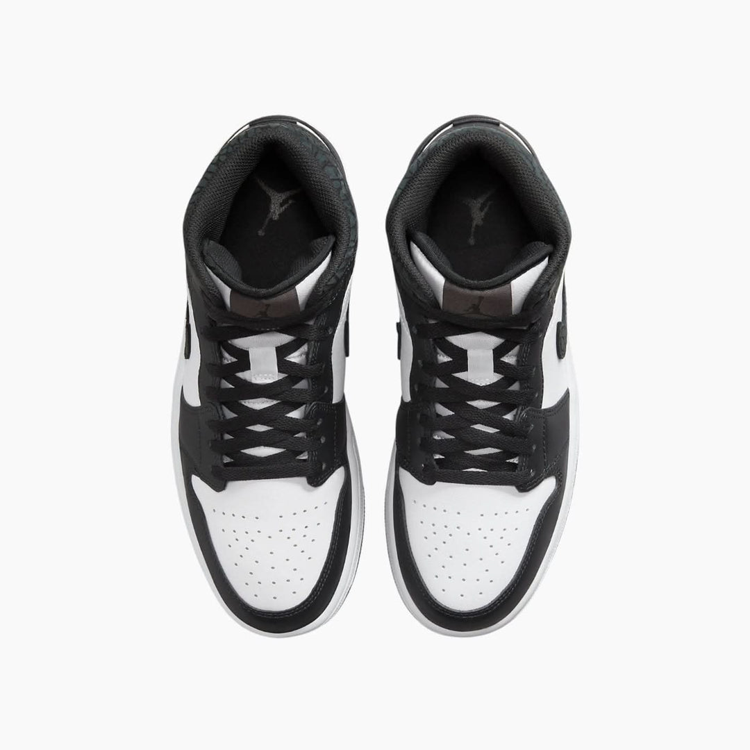 Nike Air Jordan 1 Mid SE Panda Elephant Sneakers