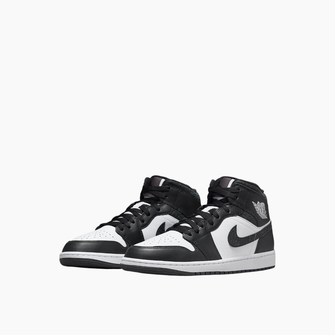 Nike Air Jordan 1 Mid SE Panda Elephant Sneakers