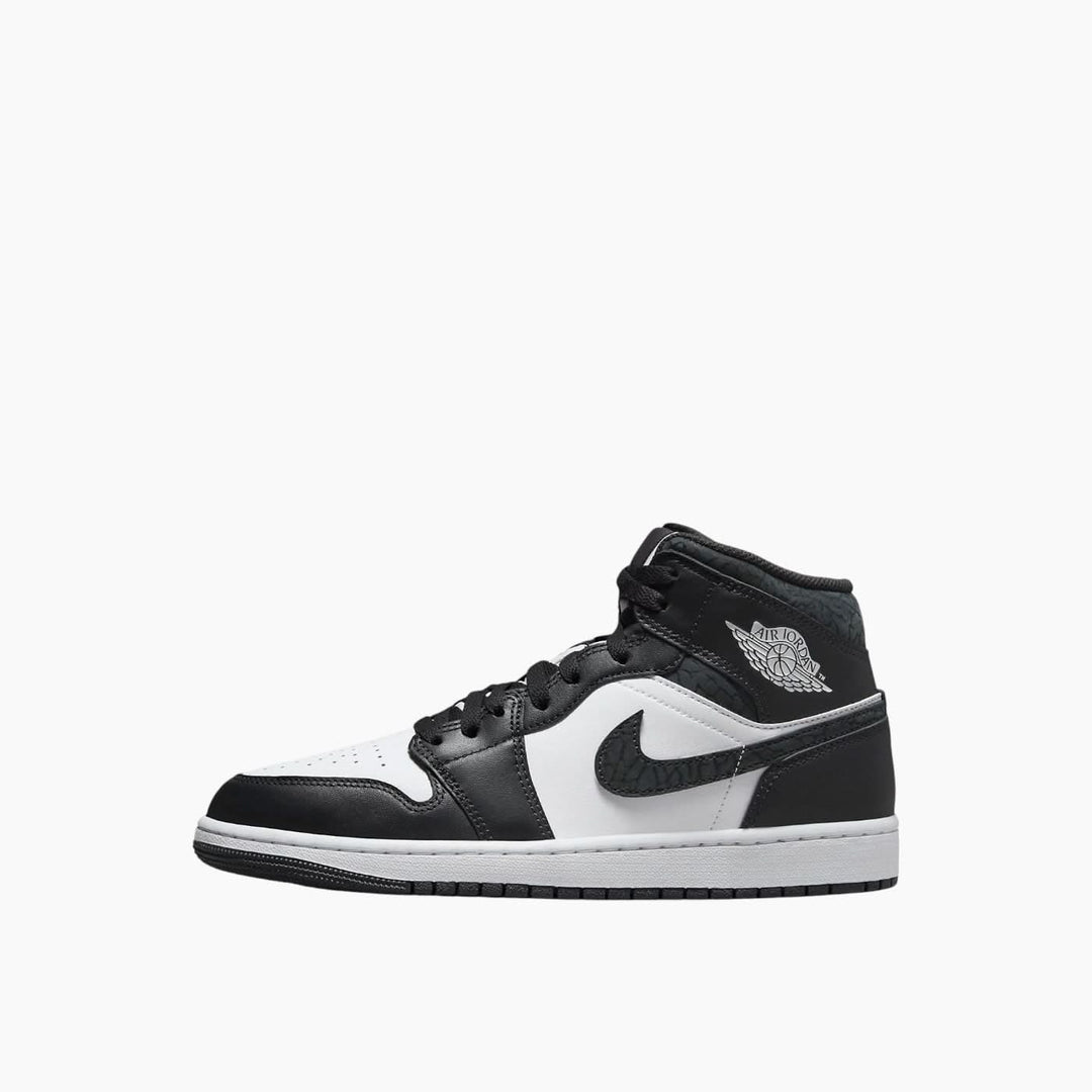 Nike Air Jordan 1 Mid SE Panda Elephant Sneakers