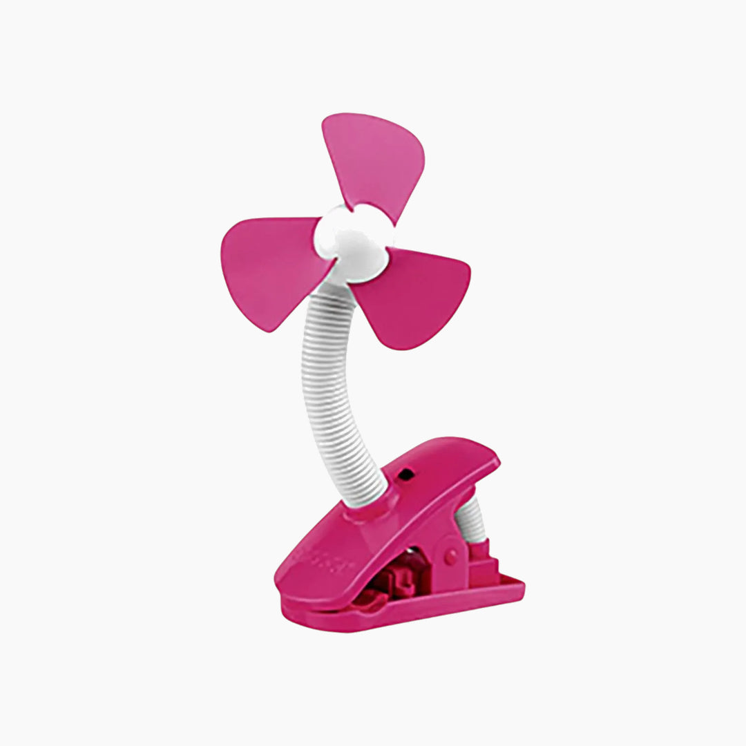 O2Cool 4-Inch Battery Operated Clip Fan - HUNA