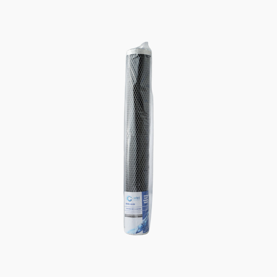 Aquafilter Carbon Block Filter Cartridge - 20" Slim