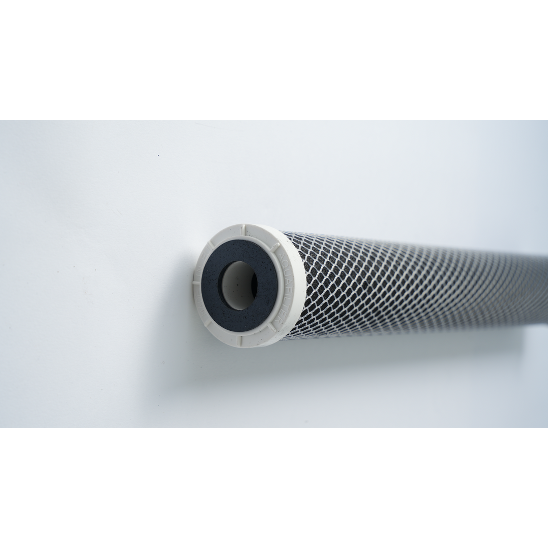 Aquafilter Carbon Block Filter Cartridge - 20" Slim