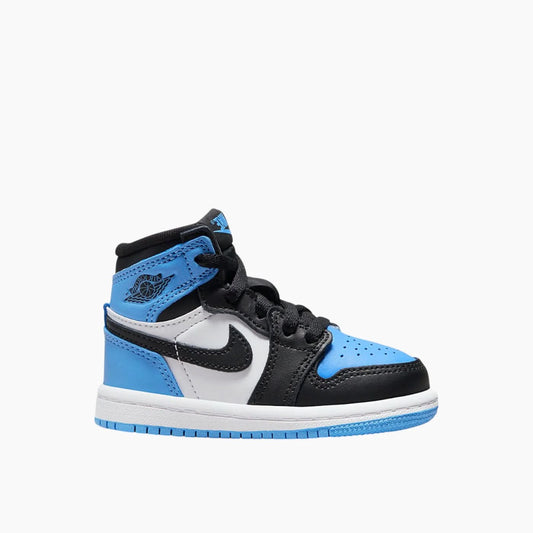 Air Jordan (TD) 1 Retro High OG 'UNC Toe'