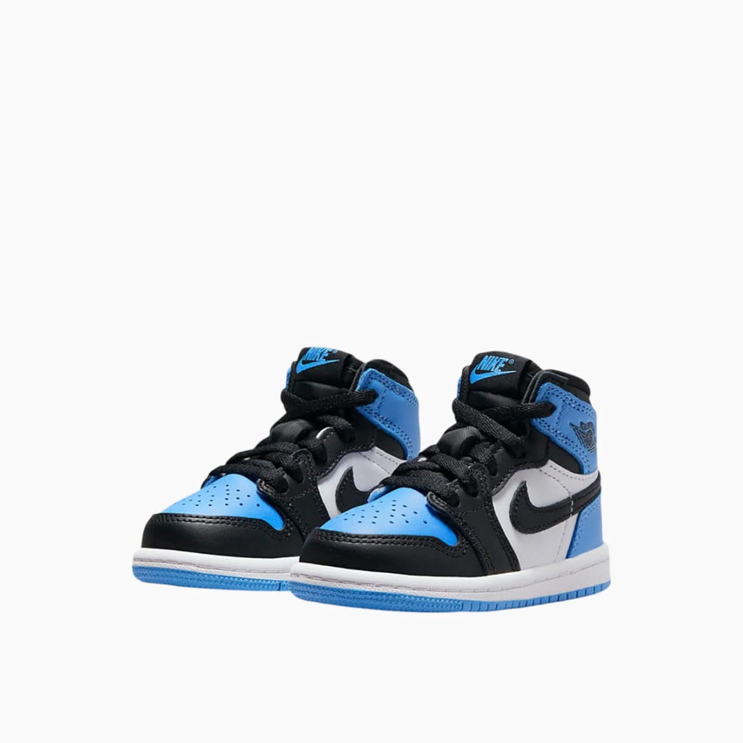 Air Jordan 1 Retro High OG UNC Toe Toddler Shoes
