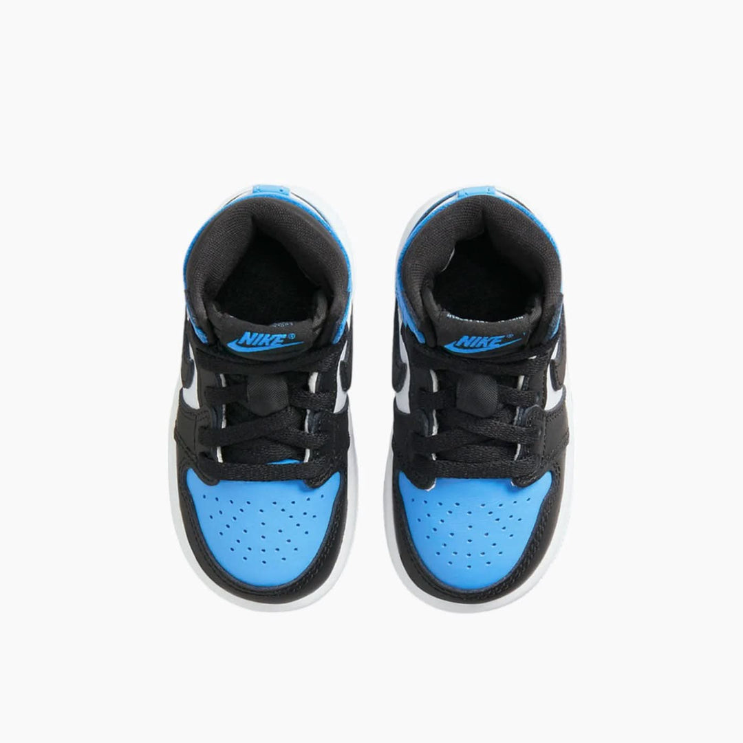 Air Jordan 1 Retro High OG UNC Toe Toddler Shoes