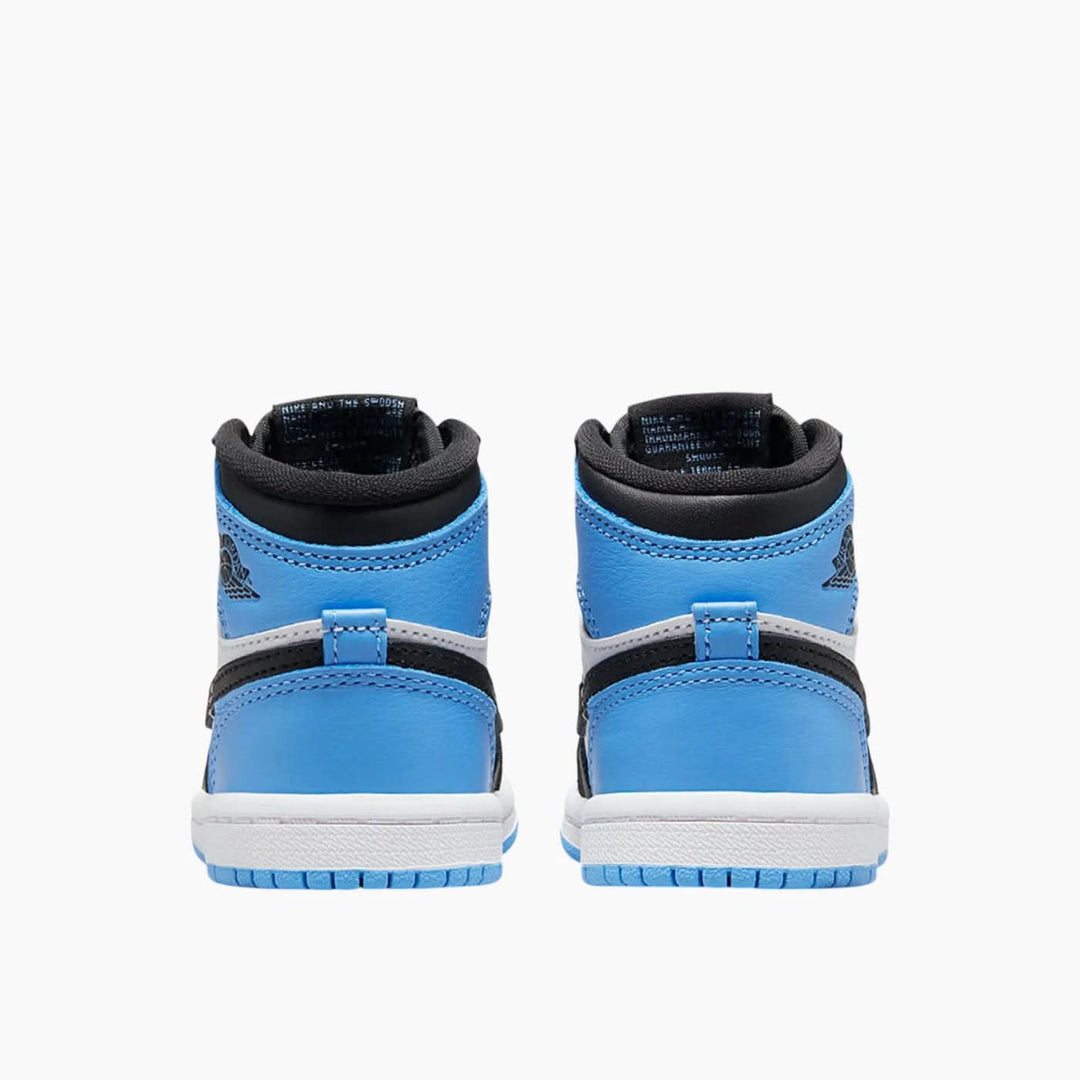 Air Jordan 1 Retro High OG UNC Toe Toddler Shoes