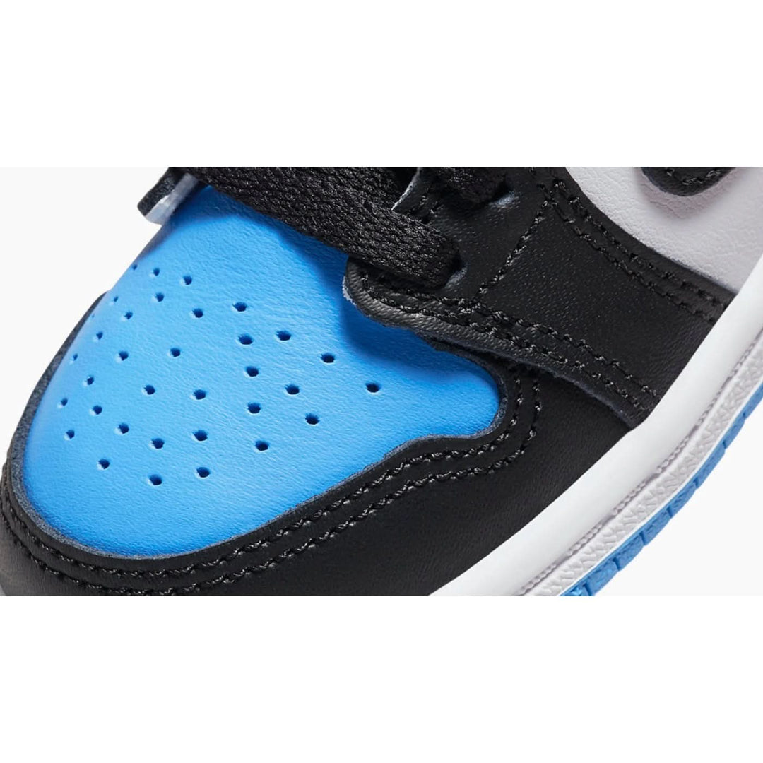 Air Jordan 1 Retro High OG UNC Toe Toddler Shoes