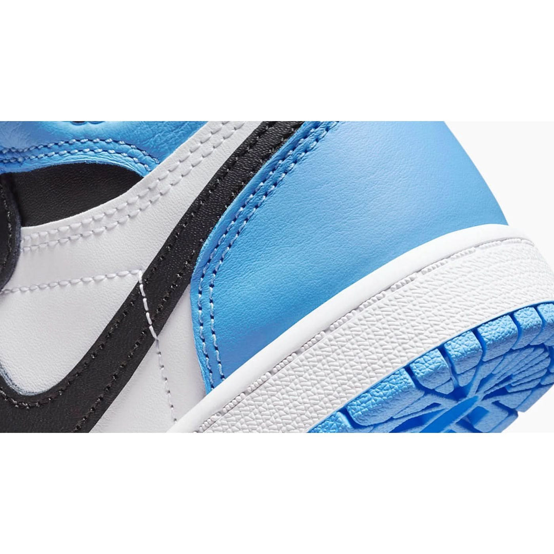 Air Jordan 1 Retro High OG UNC Toe Toddler Shoes